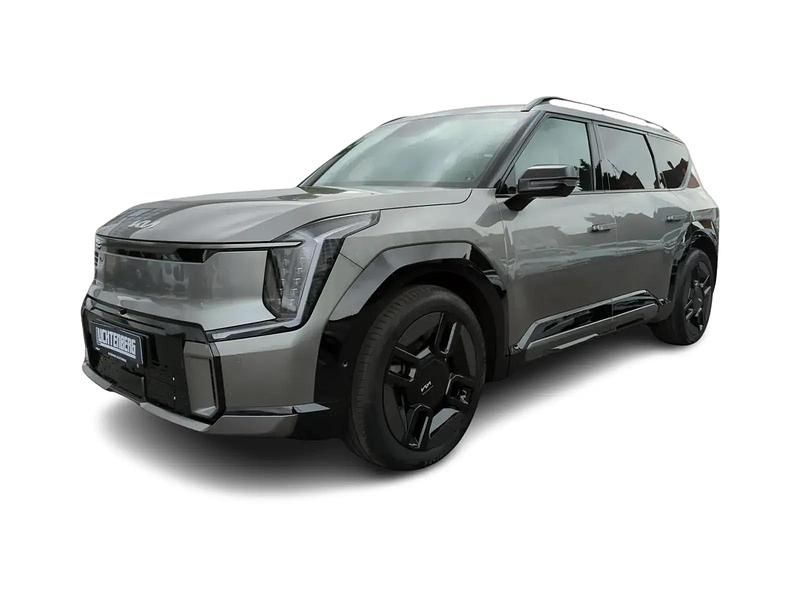Grau Neu 2025 Kia EV9 GT-Line SUV | 69.949 € (Guter Preis) - Bild 1/4