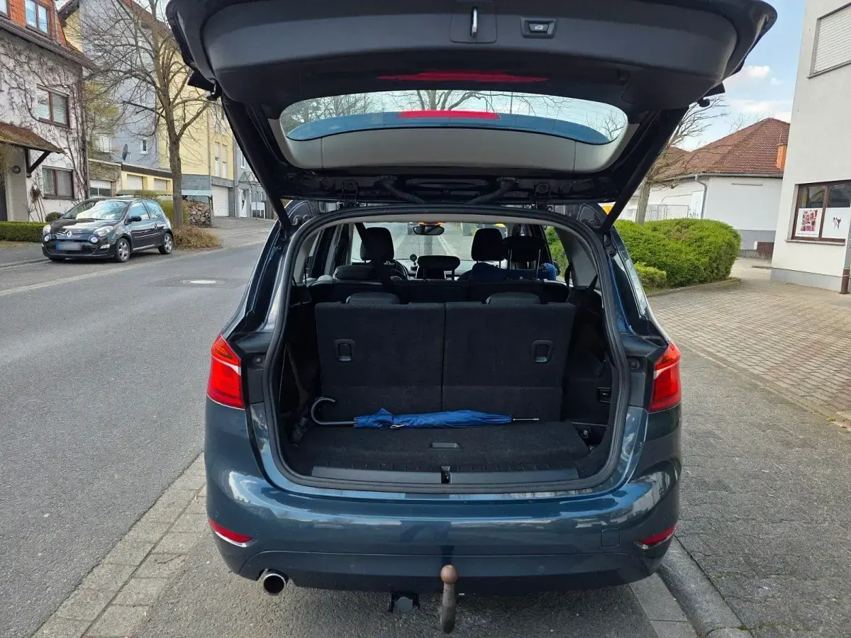 Gebraucht BMW 216 131 PS (96 kW) 2018 Van / Kleinbus