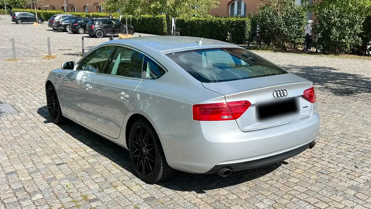 Gebraucht Audi A5 272 PS (200 kW) 2012 Silber Coupé