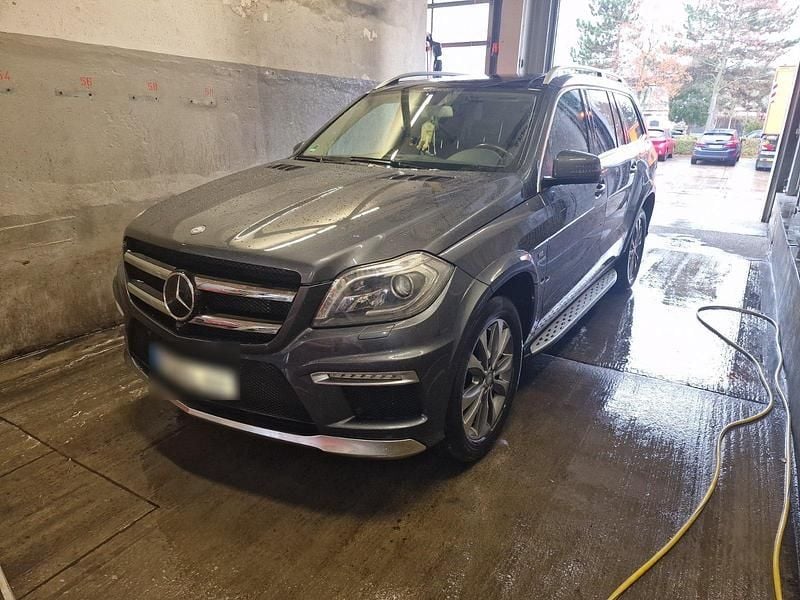 Gebraucht Mercedes GL350 258 PS (189 kW) 2013 Grau SUV