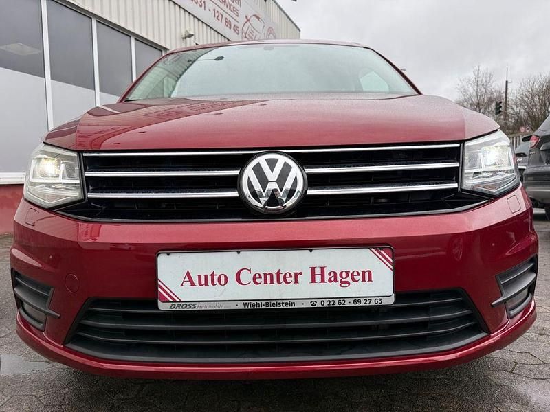 Gebraucht VW Caddy 150 PS (110 kW) 2020 Fortanarot Van / Kleinbus