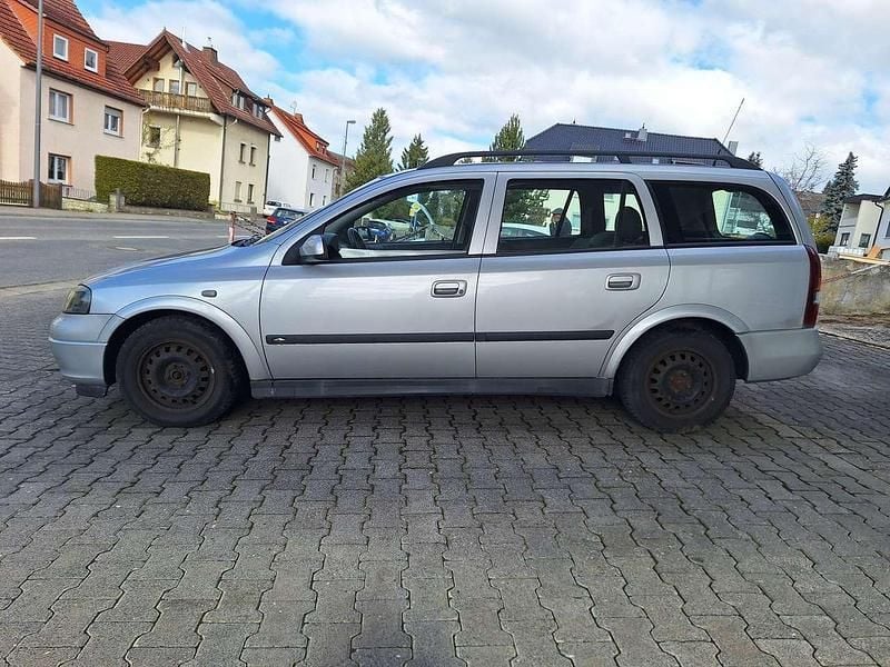 Gebraucht Opel Astra Cabriolet Edition 125 PS (91 kW) 2002 Karbonschwarz u2 Cabrio