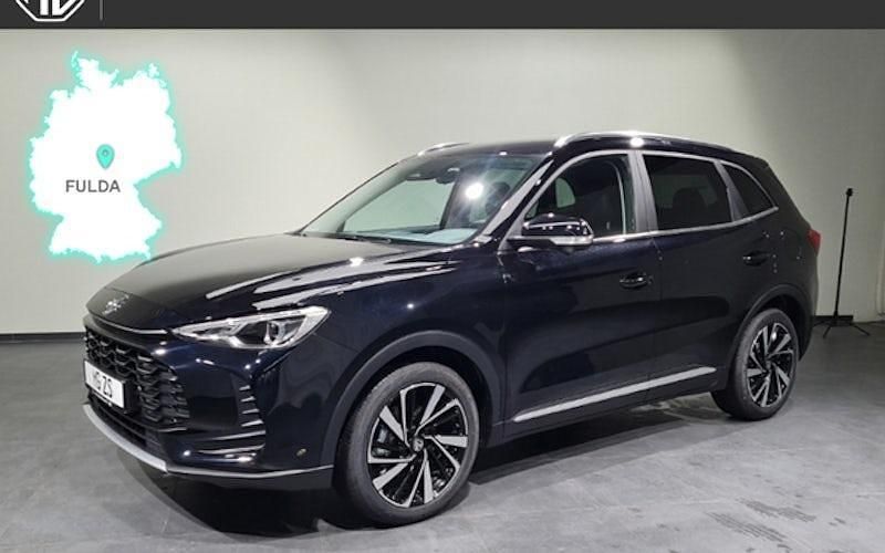 Schwarz, pebble black Gebraucht 2025 MG ZS Luxury Limousine | 26.299 € (Superpreis) - Bild 1/4