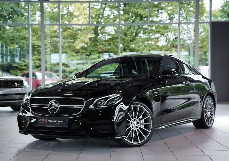 Schwarz Gebraucht 2019 Mercedes E53 AMG AMG Coupé | 53.700 € (Fairer Preis) - Bild 1/4