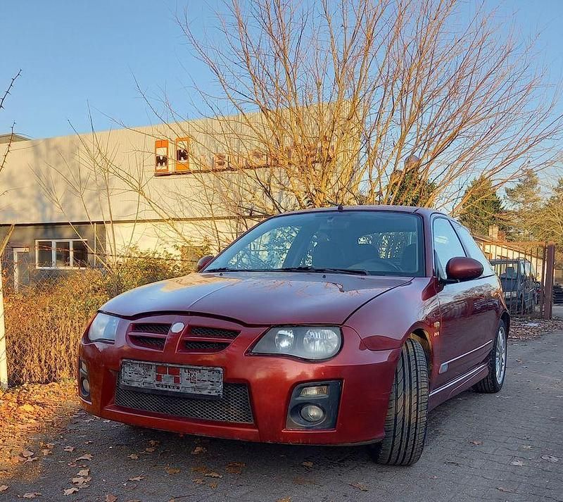 Gebraucht MG ZR 160 PS (117 kW) 2005 Rot Kleinwagen
