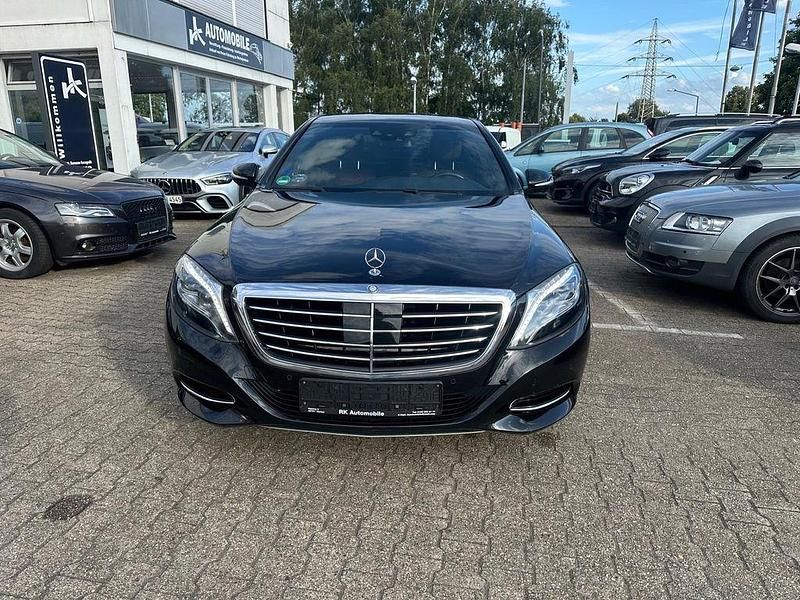 Gebraucht Mercedes S350 258 PS (189 kW) 2016 Schwarz Limousine