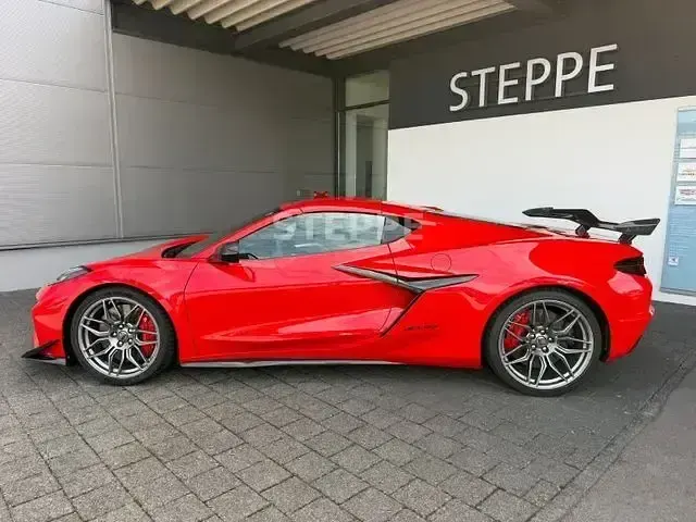 Gebraucht Corvette Z06 646 PS (475 kW) 2025 Rot Coupé