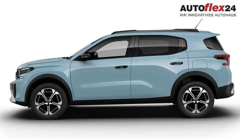 Monte carlo blau Neu 2025 Citroën C3 Aircross SUV | 25.593 € (Fairer Preis) - Bild 1/4