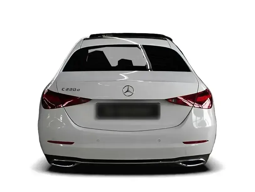 Gebraucht Mercedes C220 Advanced Plus 2025 Weiss Limousine