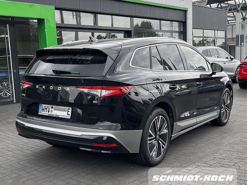 Gebraucht Skoda Enyaq iV Loft 150 kW (204 PS) 2025 Schwarz SUV