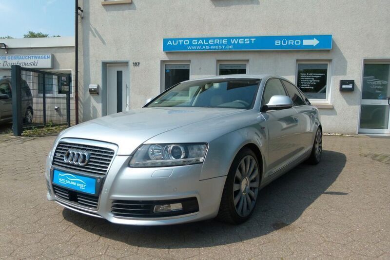 Silber Gebraucht 2009 Audi A6 Comfort Limousine | 4.990 € (Superpreis) - Bild 1/4