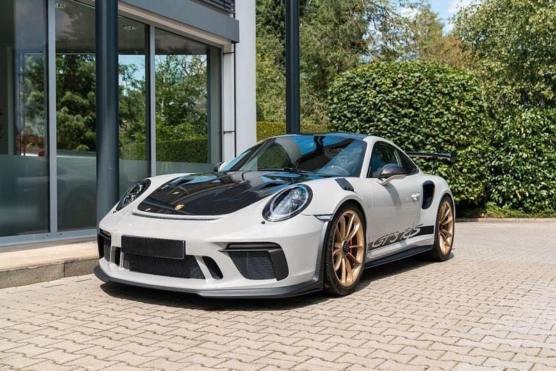 Racetrackgrey/kreide/crayon/ch Gebraucht 2018 Porsche 911 GT3 RS Sport Coupé | 229.000 € (Fairer Preis) - Bild 1/4