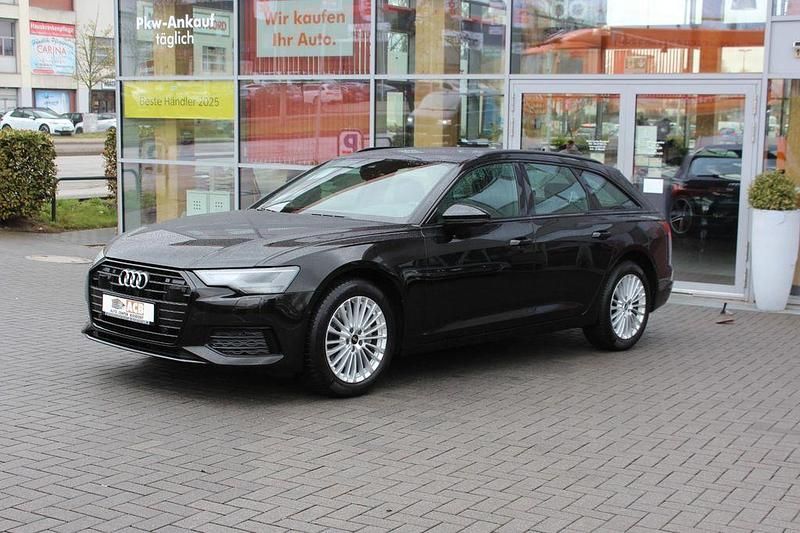 Gebraucht Audi A6 Ambiente 204 PS (150 kW) 2021 Mythosschwarzmet. (metallic) Kombi