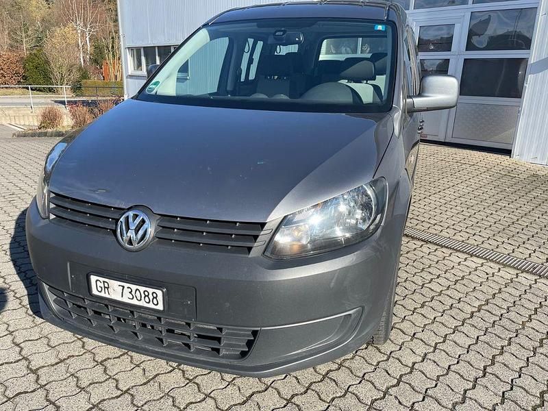 Gebraucht VW Caddy Maxi Trendline 110 PS (80 kW) 2014 Grau Van / Kleinbus