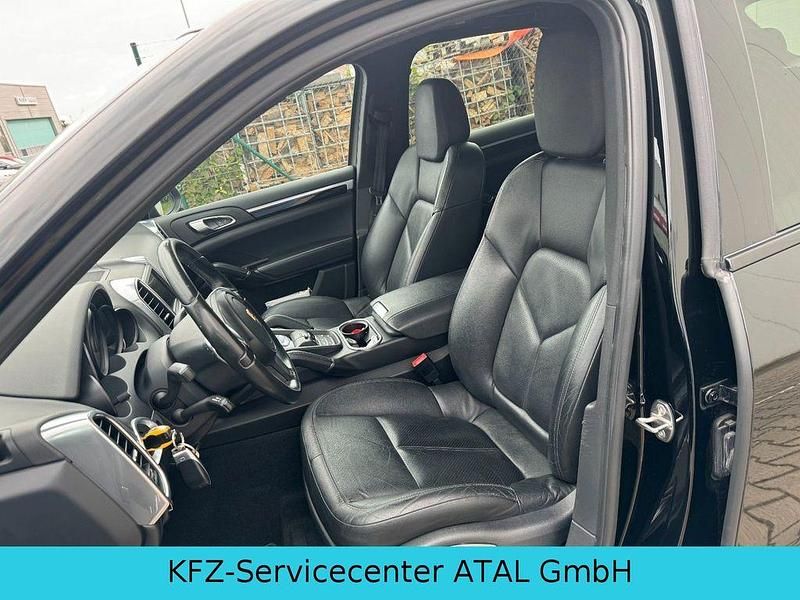 Gebraucht Porsche Cayenne S 382 PS (280 kW) 2013 Schwarz SUV