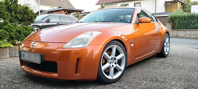Orange Gebraucht 2006 Nissan 350Z Coupé | 11.950 € (Superpreis) - Bild 1/4