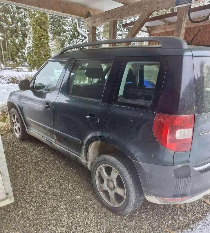 Gebraucht Skoda Yeti Experience 140 PS (102 kW) 2010 Grün SUV