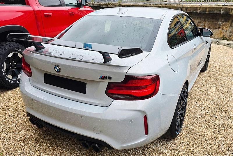 Gebraucht BMW M2 Competition Edition 514 PS (378 kW) 2019 Silber Coupé