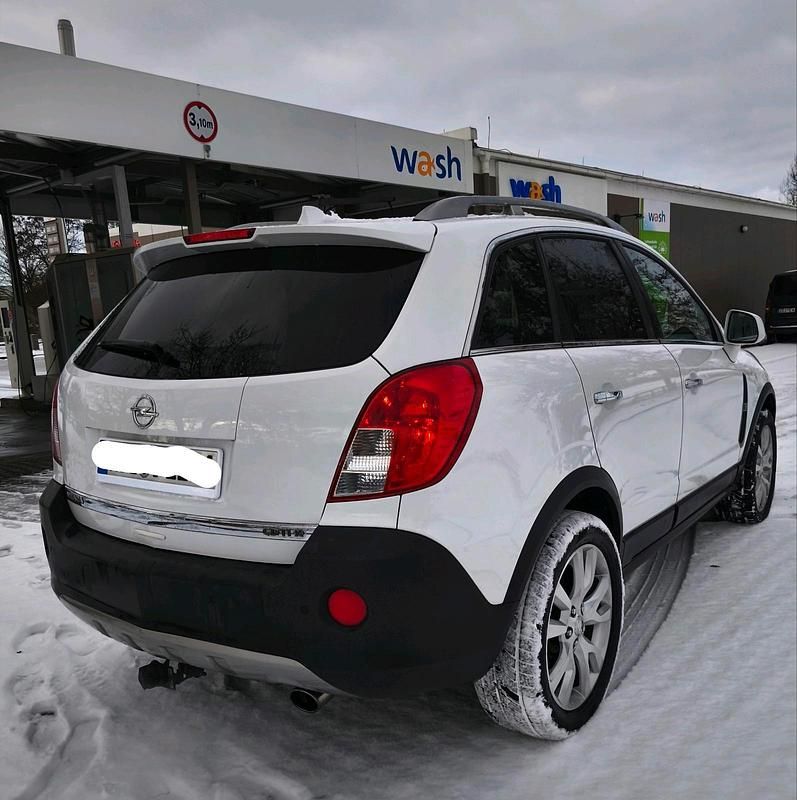 Gebraucht Opel Antara 184 PS (135 kW) 2012 Blau SUV