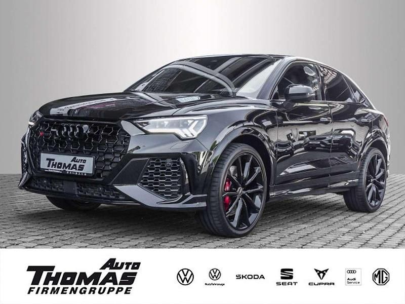 Mythosschwarz metallic Gebraucht 2020 Audi RS Q3 SUV | 47.899 € (Fairer Preis) - Bild 1/3