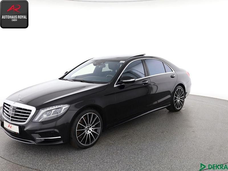 Obsidianschwarz Gebraucht 2017 Mercedes S350 AMG Limousine | 53.880 € (Guter Preis) - Bild 1/4