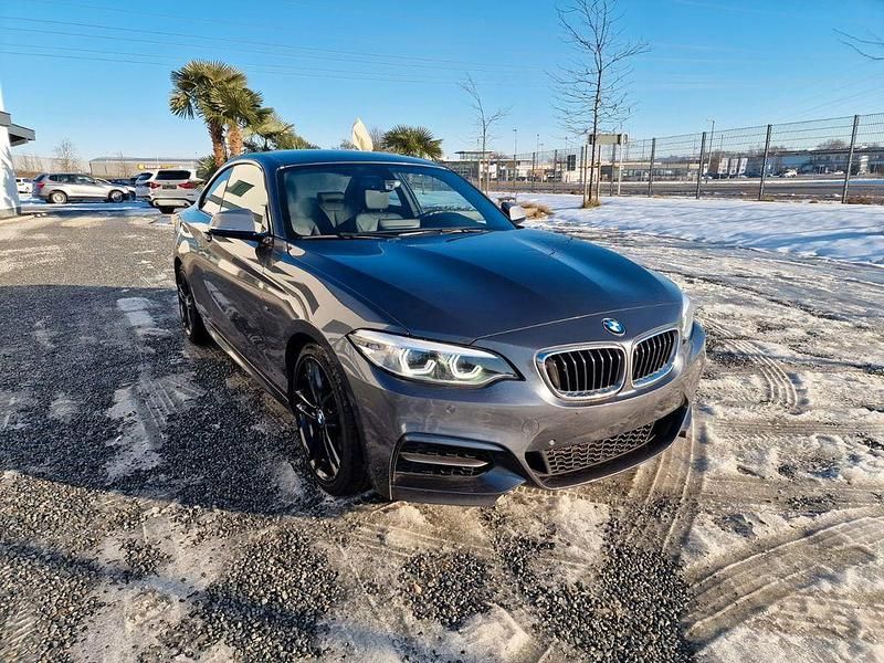 Gebraucht BMW M240 M Sport 340 PS (250 kW) 2018 Mineralgrau metallic Coupé