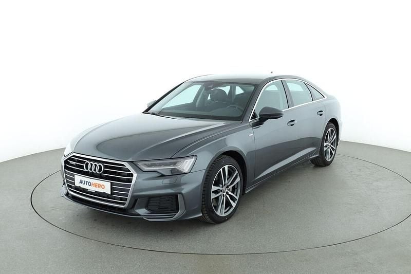 Grau Gebraucht 2019 Audi A6 S-Line Limousine | 31.590 € (Superpreis) - Bild 1/3