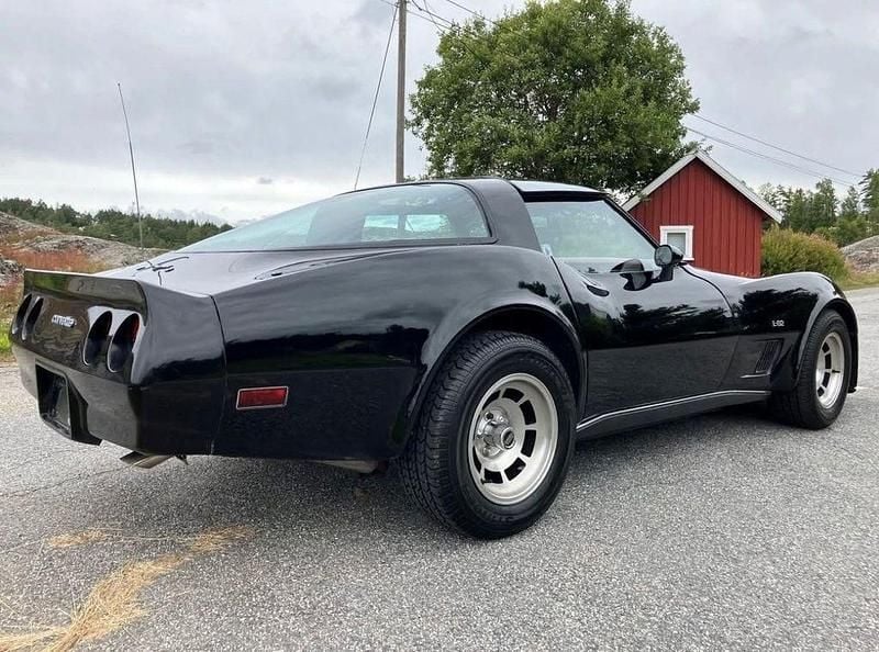 Gebraucht Corvette C3 230 PS (169 kW) 1980 Schwarz