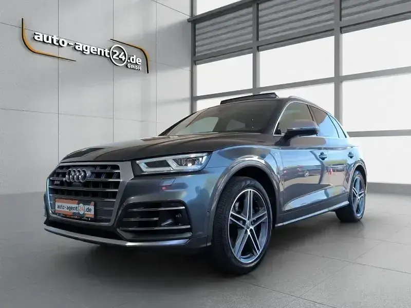 Gebraucht Audi SQ5 Sport 354 PS (260 kW) 2018 Daytonagrau perleffekt SUV