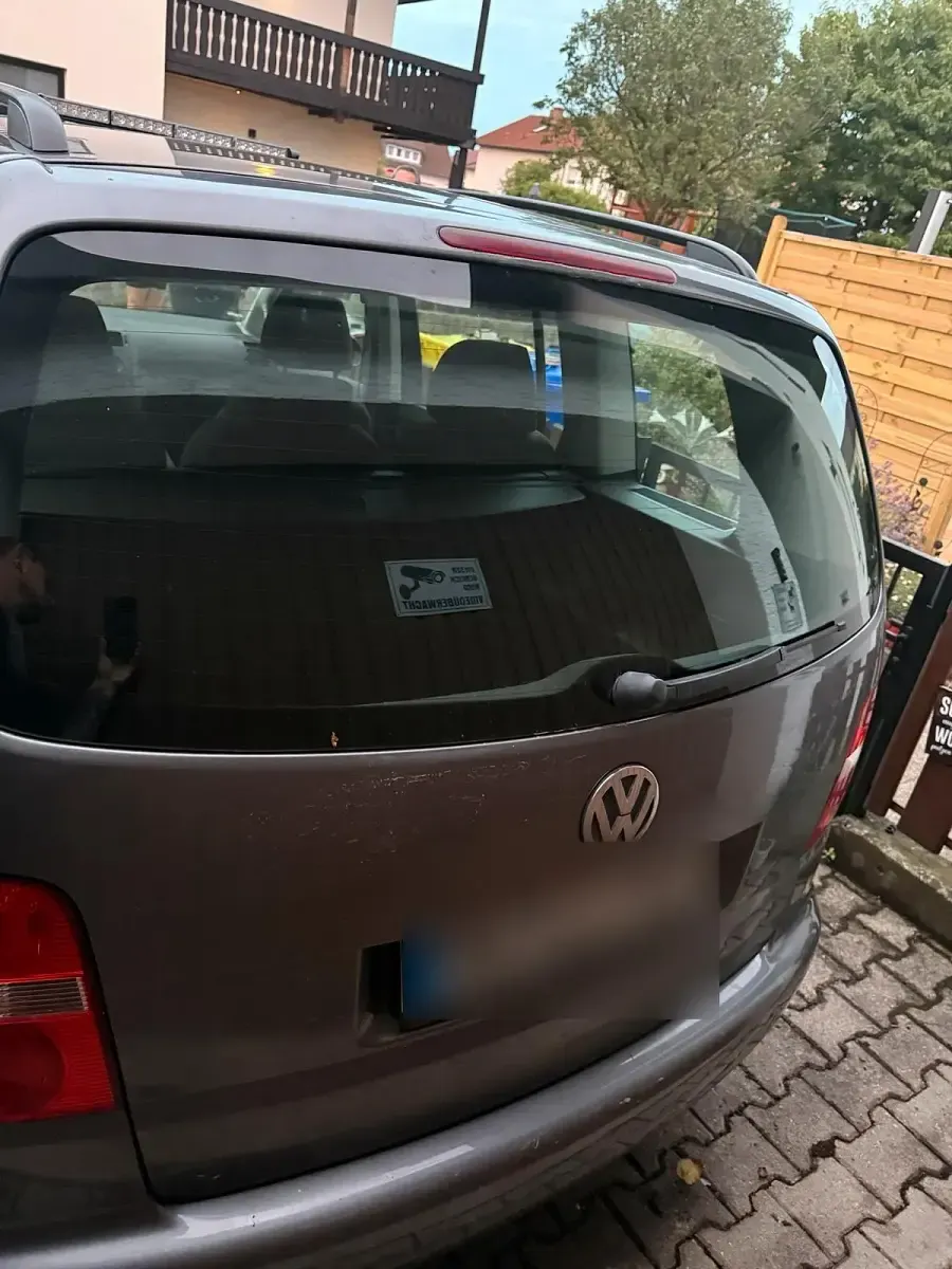 Gebraucht VW Touran 2006 Grau Van / Kleinbus