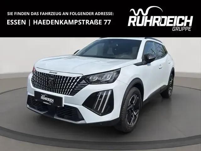 Weiss Gebraucht 2024 Peugeot 2008 Allure SUV | 22.190 € (Fairer Preis) - Bild 1/4