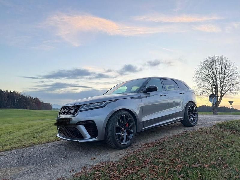 Gebraucht Land Rover Range Rover Velar SVAutobiography Dynamic Black 551 PS (405 kW) 2019 Grau SUV