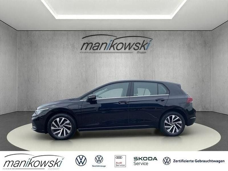 Gebraucht VW Golf VIII Style 204 PS (150 kW) 2021 Schwarz