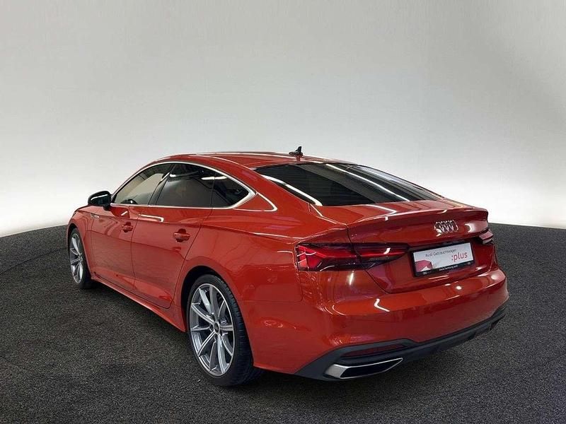Gebraucht Audi A5 204 PS (150 kW) 2022 Korallenorange metallic Limousine