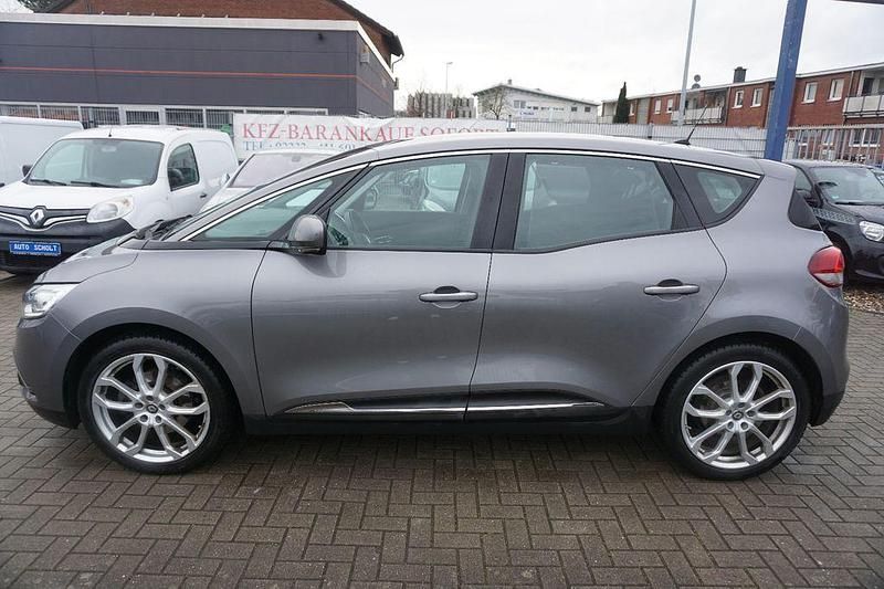 Gebraucht Renault Scénic IV Experience 116 PS (85 kW) 2017 Grau Van / Kleinbus