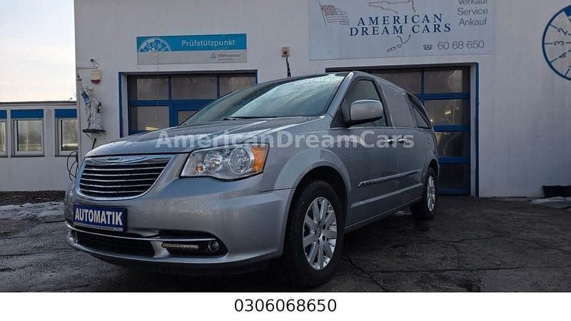 Gebraucht Chrysler Grand Voyager 287 PS (211 kW) 2014 Silber Van / Kleinbus
