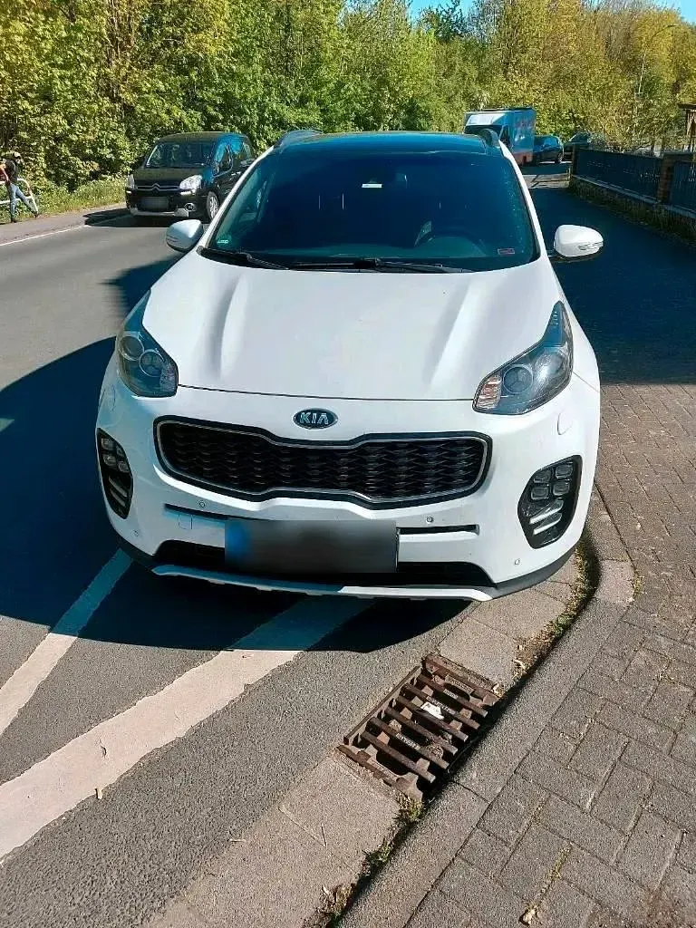 Gebraucht Kia Sportage 185 PS (136 kW) 2017 Weiß SUV