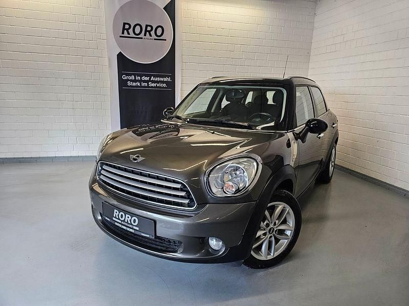 Grau Gebraucht 2011 Mini Cooper Countryman Chili SUV | 6.250 € (Fairer Preis) - Bild 1/4