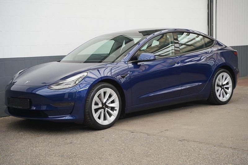 Gebraucht Tesla Model 3 Long Range AWD 366 kW (498 PS) 2022 Blau Limousine