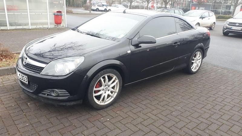 Schwarz Gebraucht 2008 Opel Astra Cabriolet Edition Cabrio | 2.450 € (Guter Preis) - Bild 1/4