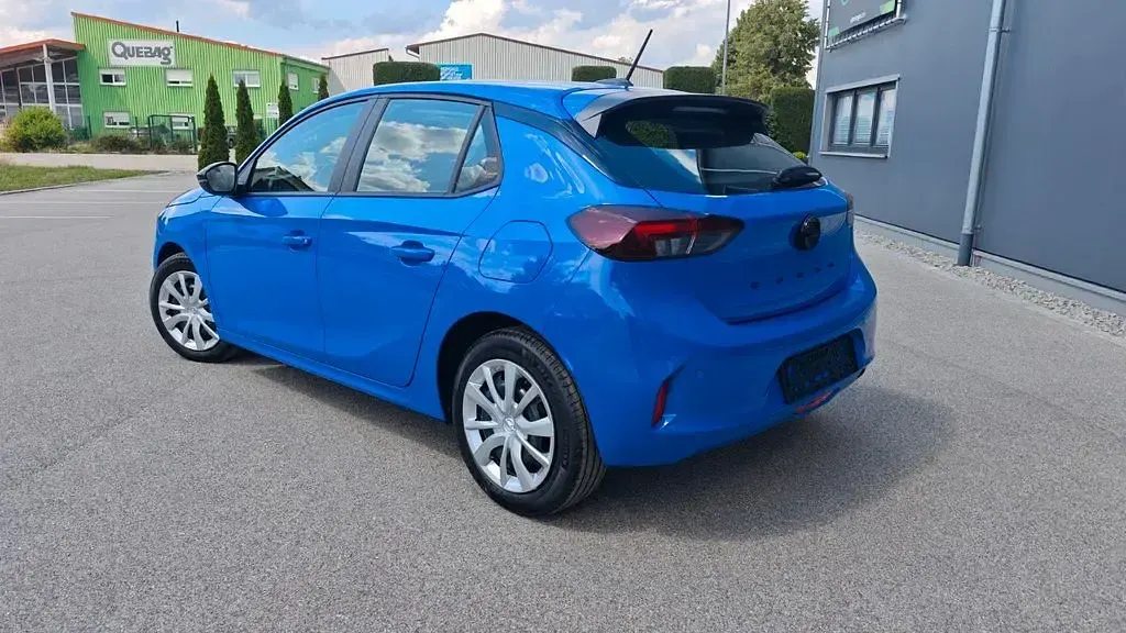 Neu Opel Corsa Edition 101 PS (74 kW) 2026 Blau Kleinwagen