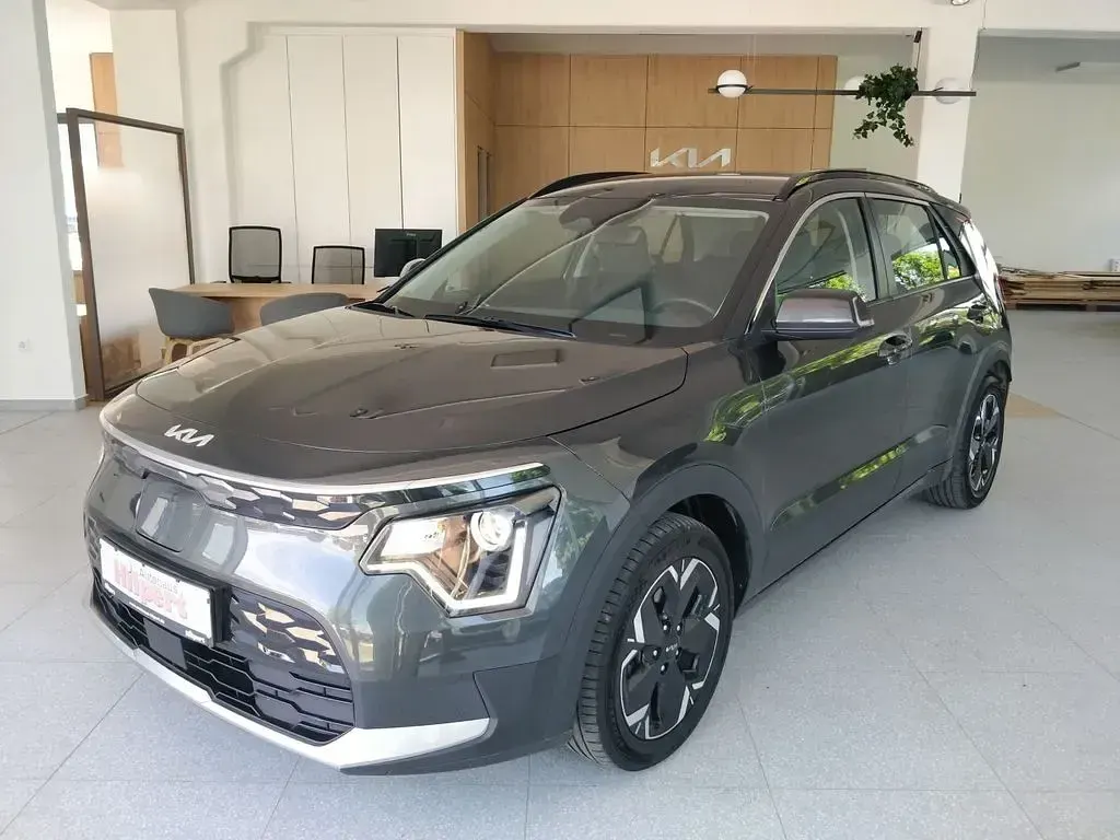 Gebraucht Kia e-Niro Edition 7 150 kW (204 PS) 2022 (agt) interstellar grau met. (metallic) SUV