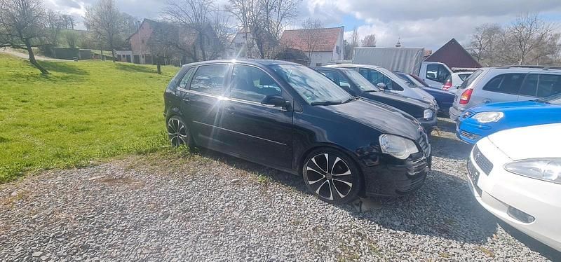 Gebraucht VW Polo 80 PS (58 kW) 2006 Schwarz Kleinwagen