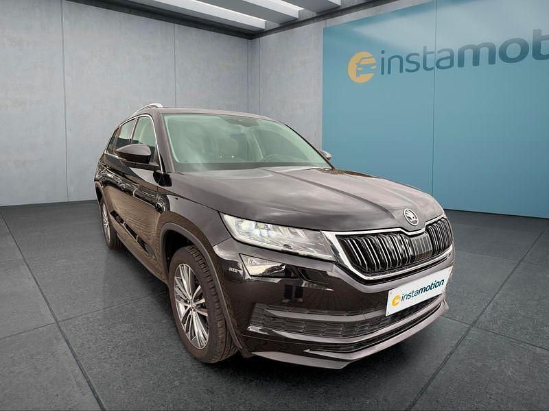 Schwarz Gebraucht 2020 Skoda Kodiaq SUV | 30.199 € (Fairer Preis) - Bild 1/4