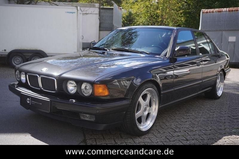 Schwarz Gebraucht 1994 BMW 730 Performance Limousine | 15.699 € - Bild 1/4