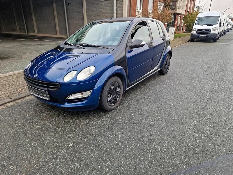 Blau Gebraucht 2007 Smart ForFour Kleinwagen | 1.200 € - Bild 1/4