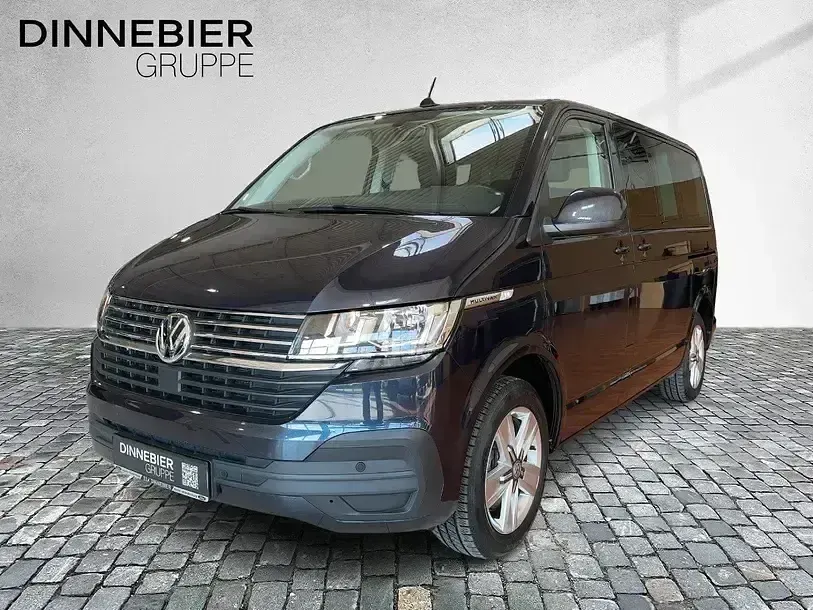 Occasion VW Multivan Comfortline 204 ch (150 kW) 2021 Bleue Monospace