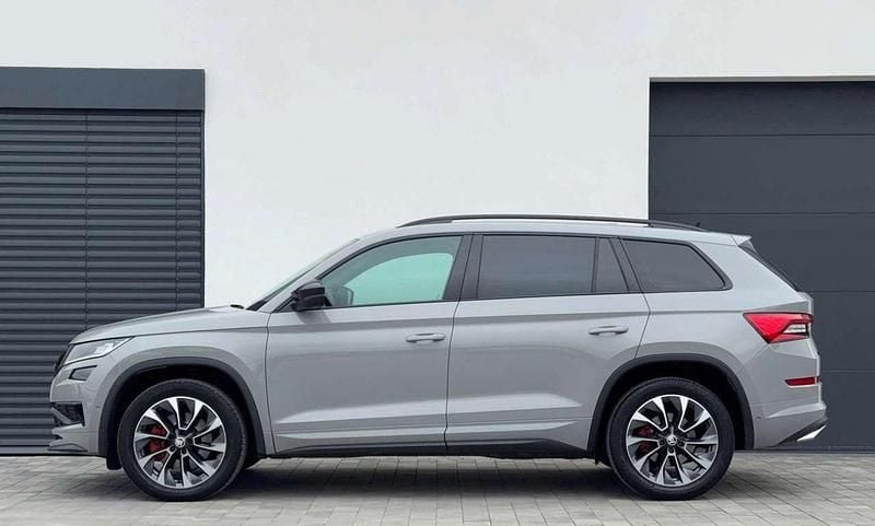 Gebraucht Skoda Kodiaq RS 239 PS (175 kW) 2020 Grau SUV