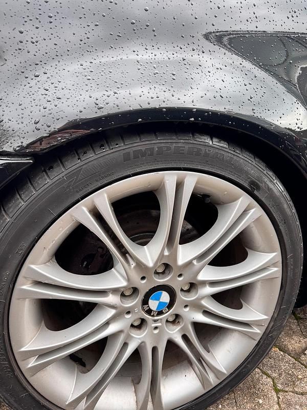 Gebraucht BMW 320 Cabriolet 177 PS (130 kW) 2003 Schwarz Cabrio