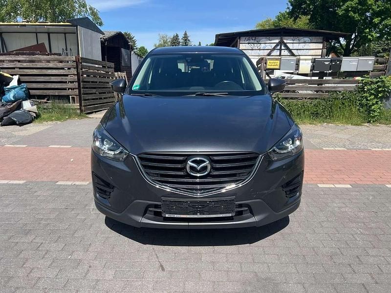 Gebraucht Mazda CX-5 Exclusive-Line 150 PS (110 kW) 2016 Grau SUV